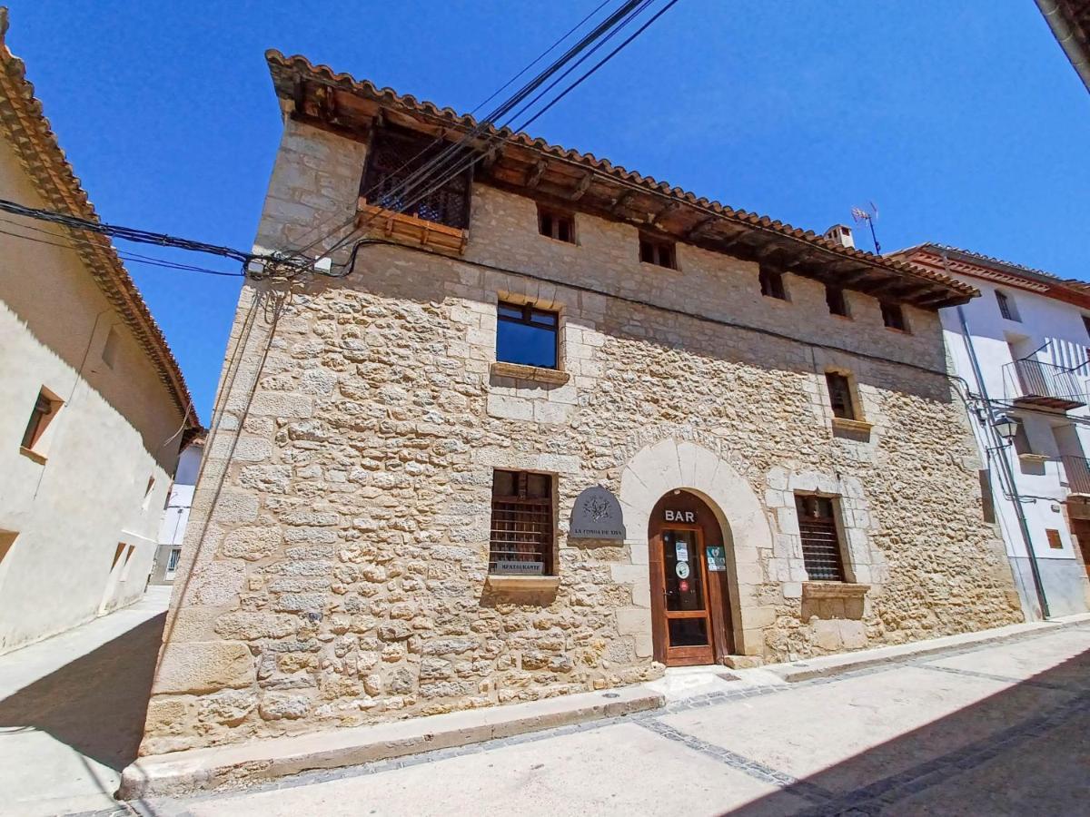 La Fonda De Xiva Apartman Chiva de Morella Kültér fotó