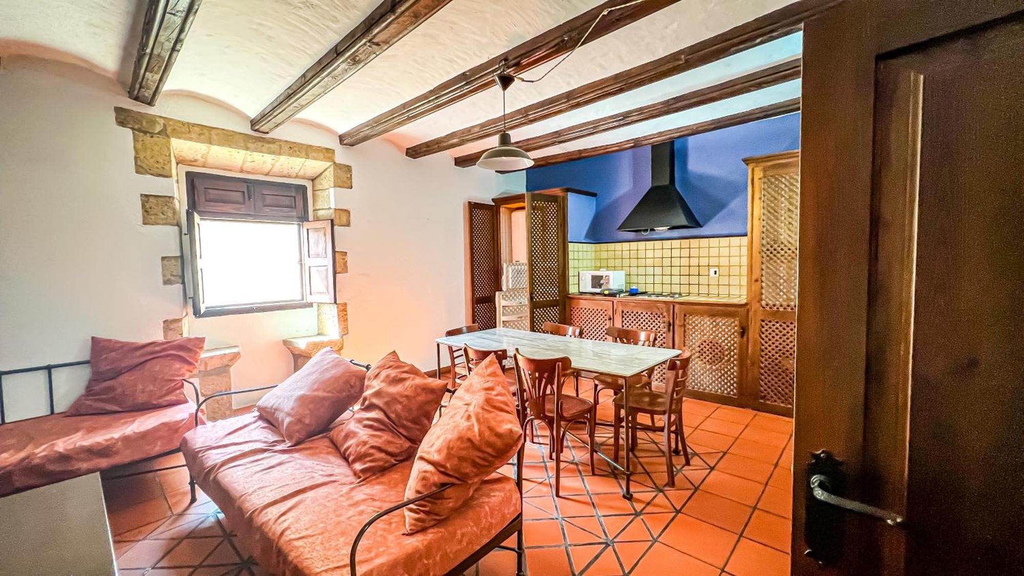 La Fonda De Xiva Apartman Chiva de Morella Kültér fotó