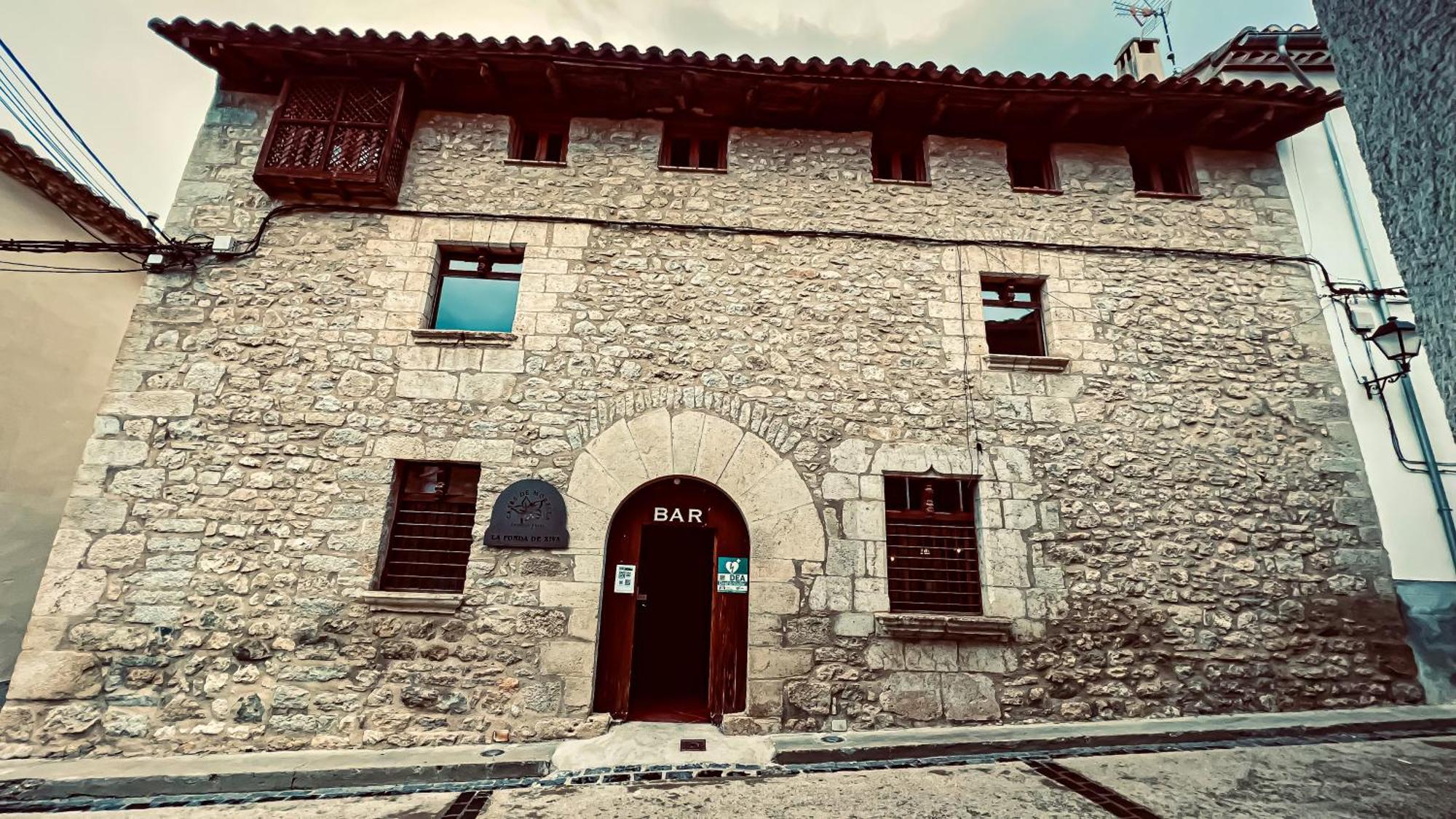 La Fonda De Xiva Apartman Chiva de Morella Kültér fotó